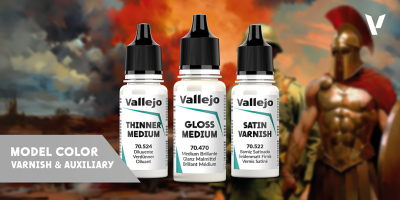 Varnish & Auxiliary