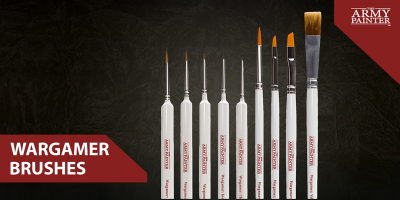 Wargamer Brushes