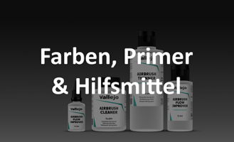 Farben, Primer & Hilfmittel