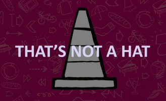 That's not a hat