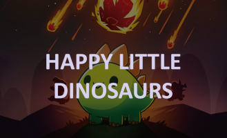 Happy Little Dinosaurs