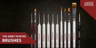 The Army Painter Brushes