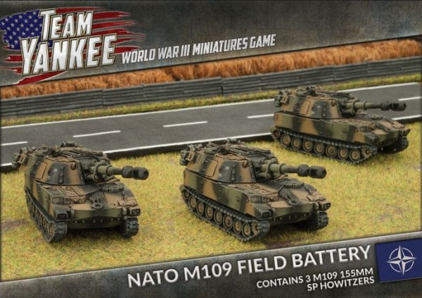 Team Yankee M109 Field Battery (x3)