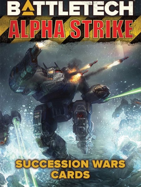 Battletech Alpha Strike Succession Wars Cards (EN)