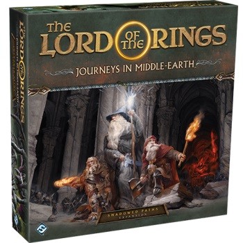 Journeys in Middle-Earth - Shadowed Paths Expansion (engl.)