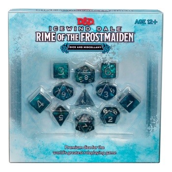 Icewind Dale Rime of the Frostmaiden - Dice Set (eng.)