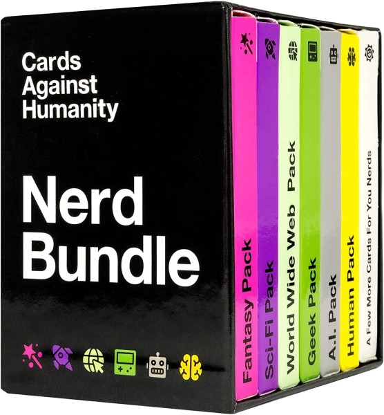 Cards Against Humanity Nerd Bundle (EN)