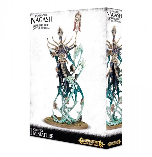Deathlords Nagash, Supreme Lord of the Undead