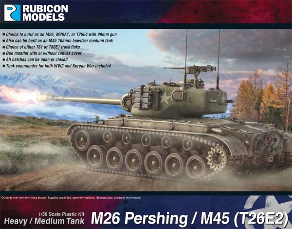 US M26 Pershing/M45 Tank