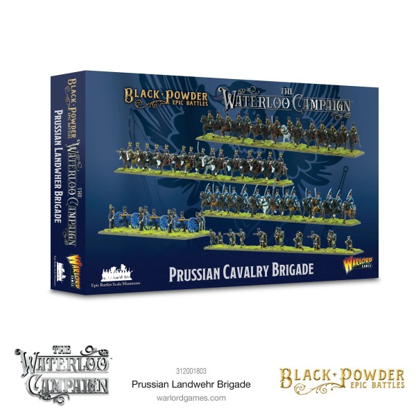 Black Powder Epic Battles: Waterloo Campaign - Prussian Cavalry Brigade