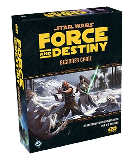 StarWars RPG: Star Wars Roleplay: Force and Destiny Beginner Game