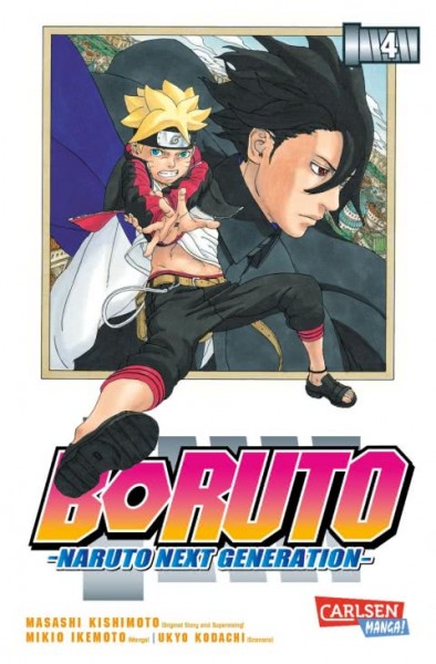 Naruto: Boruto - Naruto the next Generation Band 04