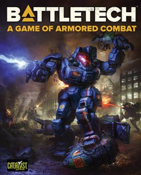 BattleTech A Game of Armored Combat (engl.)