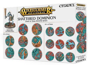 AOS - Shattered Dominion: 25 & 32mm round