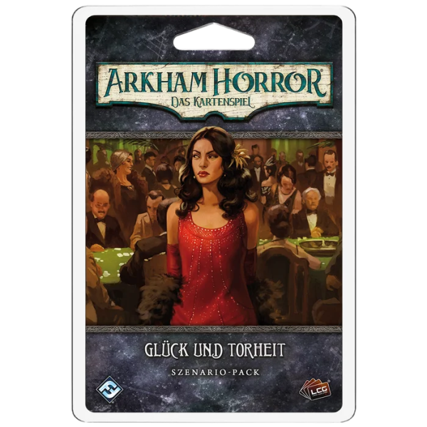 Arkham Horror: Das Kartenspiel – Glück und Torheit