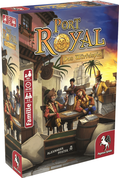Port Royal - Das Würfelspiel (DE) *Fachhandels-exklusiv bis 31.12.2023*