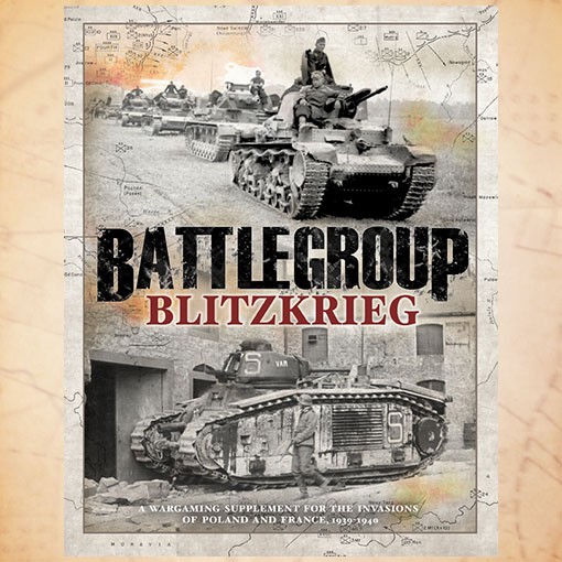 Battlegroup Blitzkrieg Softback Reprint (EN)