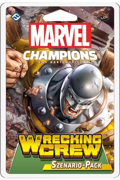 Marvel Champions: The Wrecking Crew Erweiterung (dt.)