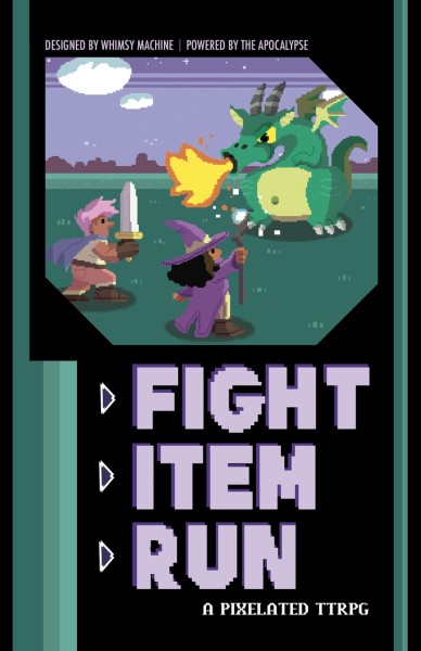 Fight Item Run RPG Softcover (EN)