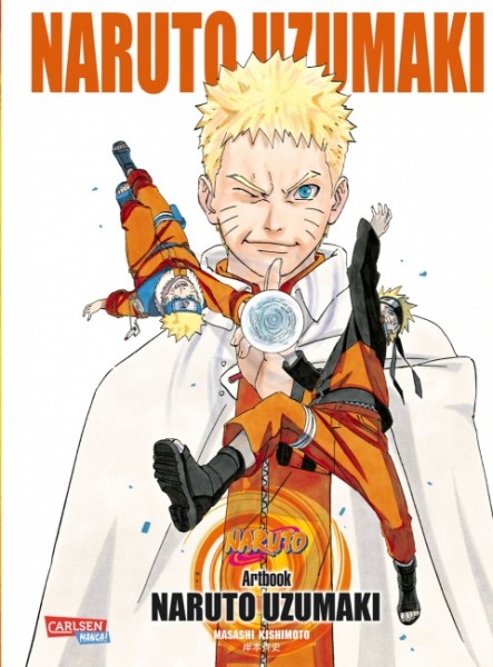 Naruto: Naruto Uzumaki Artbook