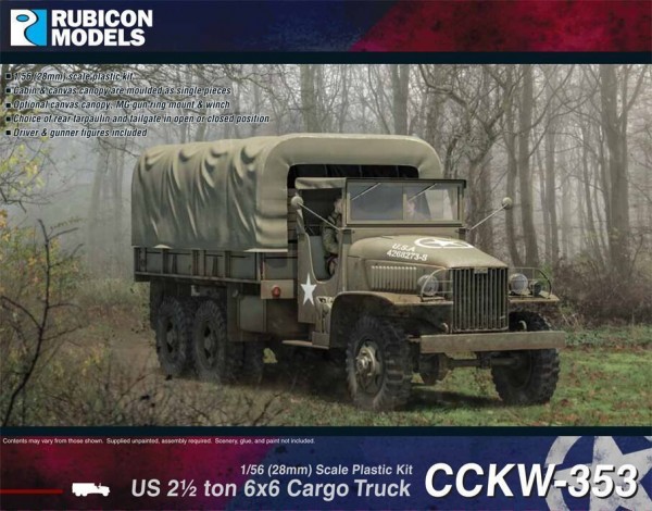 CCKW-353 GMC US Truck (1/56)