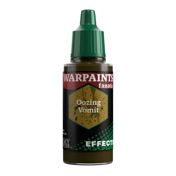 Oozing Vomit - Warpaints Fanatic Effects