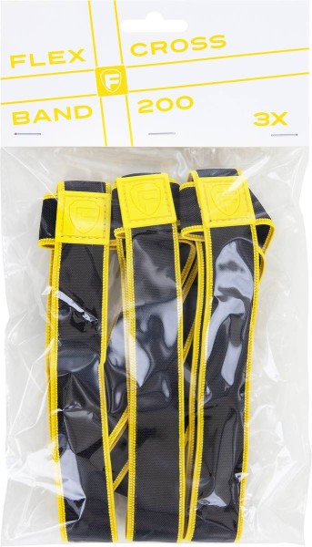 Feldherr: Flex Cross Board Game Band Yellow (x3) Medium Size