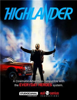 Highlander Cinematic Adventure - EN