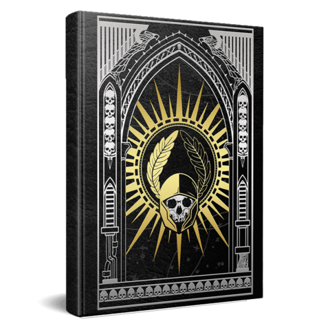 WH40K: Imperium Maledictum Collector's Edition Core Rulebook (EN)