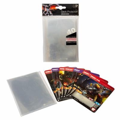 UltraPro - Oversized Cards 89x127mm (40)