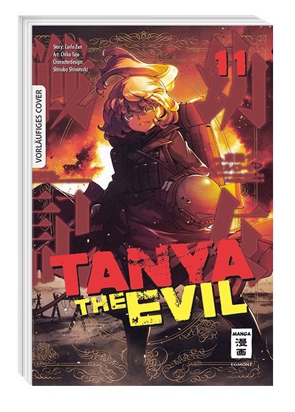 Tanya the Evil Band 11