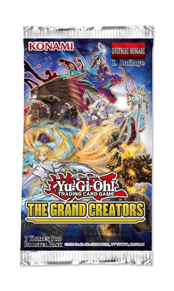 Yu-Gi-Oh! - The Grand Creators Booster (DE)