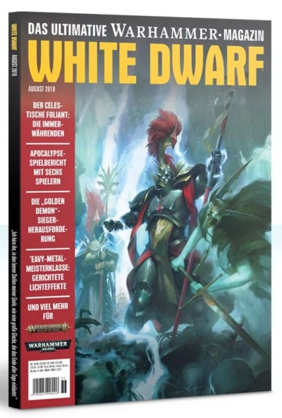 White Dwarf: White Dwarf April-Ausgabe