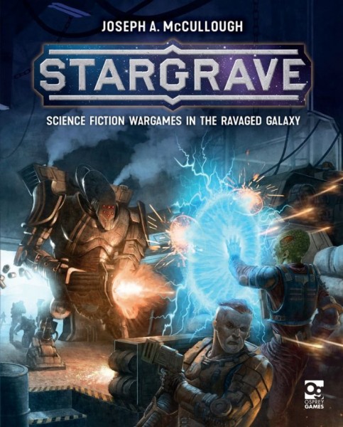 Stargrave: Stargrave Rulebook (EN)