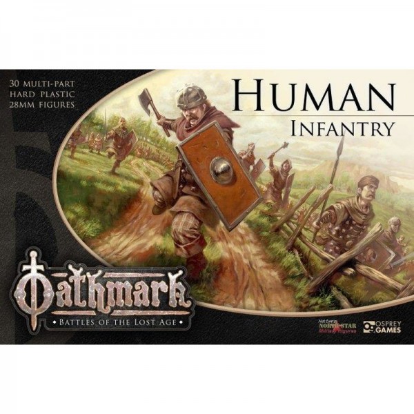 Oathmark: Human Infantry (x30 Plastic)