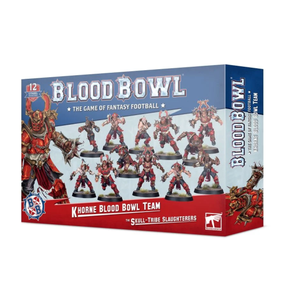 Blood Bowl Khorne Team
