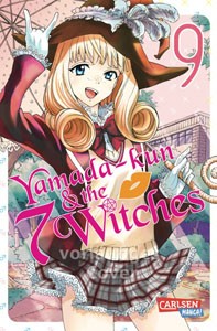 Yamada-kun and the seven Witches Band 09