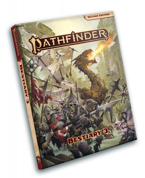 Pathfinder Bestiary 3 (P2) (EN)