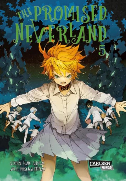 The Promised Neverland Band 05