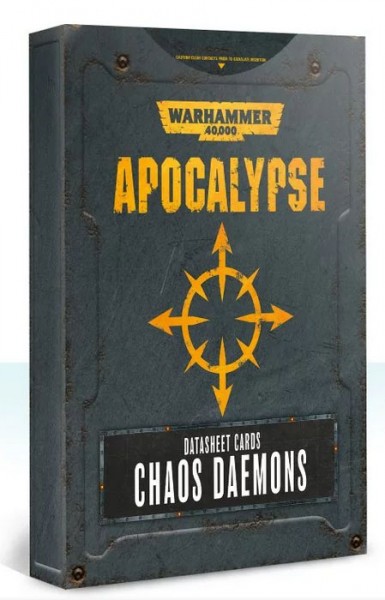 Apocalypse D/Sheets Chaos Daemon (engl.)