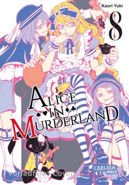 Alice in Murderland Band 8