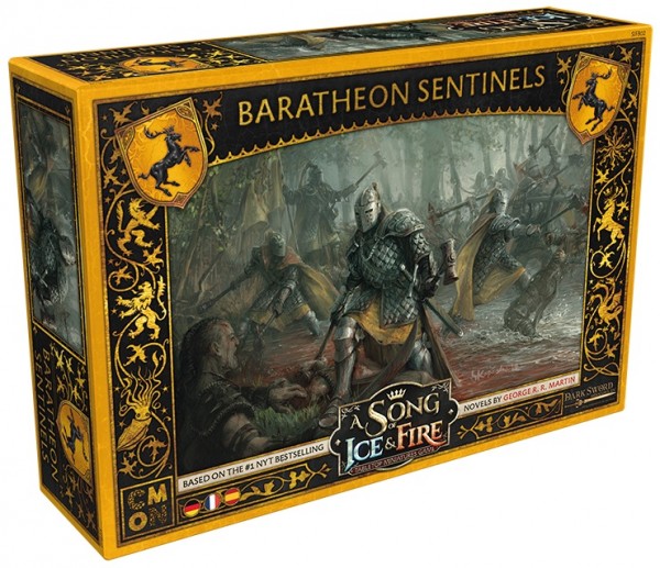 A Song of Ice & Fire - Baratheon Sentinels (DE)