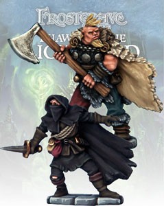 Cult Thief & Barbarian - Frostgrave