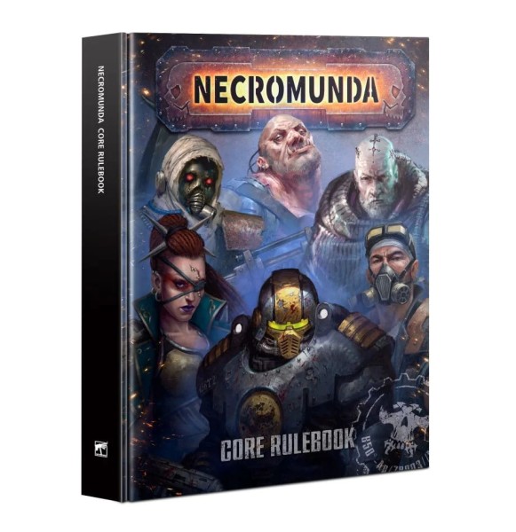 Necromunda: Rulebook (Neu) (EN)