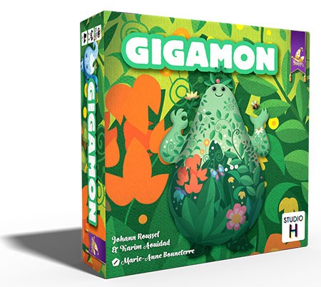 Gigamon (Nominiert zum Kinderspiel des Jahres 2023)