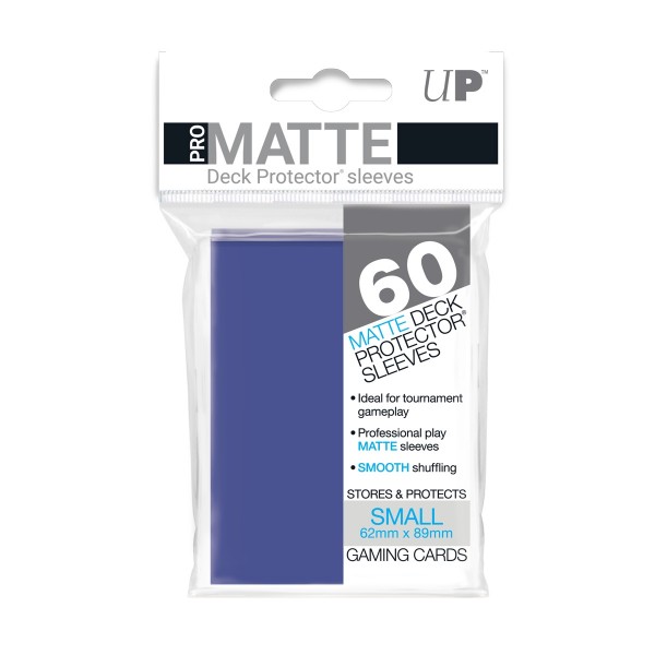 Small Deck Protector Pro-Matte Blue 62x89mm (60)