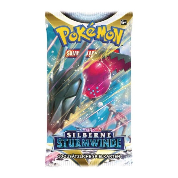 Pokémon Silberne Sturmwinde Booster (DE)