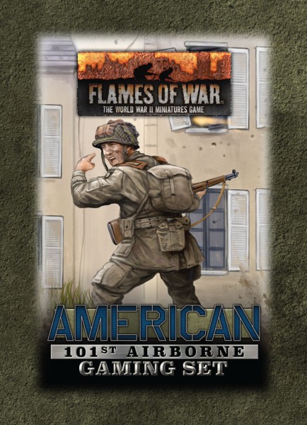 Flames of War 101st Airborne Gaming Tin Set