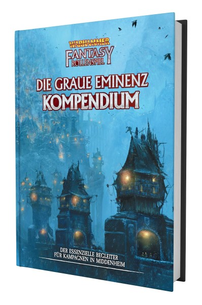 Warhammer Fantasy - Rollenspiel - Die Graue Eminenz - Kompendium (DE)