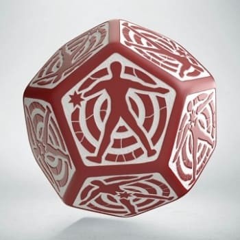 D12 Hit Location Red & white dice (1)